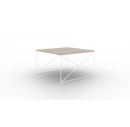 Nelia kávézóasztal Fehér+Sonoma