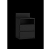 Éjjeliszekrény PUNA M1 Fekete