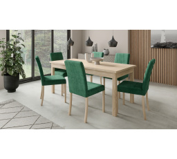 RODOS 81 Sonoma asztal és szék készlet