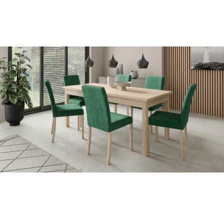 RODOS 81 Sonoma asztal és szék készlet