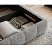 Bed Edvige+ wooden frame 180x200 Jaffray 04 Not applicable 1