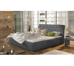 Milano 140x200 + Stelaż drew. Jasmine 96