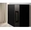 Raftt Wall Cabinet Czarny 40x40 Not applicable