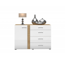 Adagio 04 dąb castello - komoda