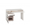 BLANCO 11 sosna śnieżna/MDF new grey - biurko