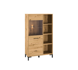 Nevio 19 Dąb artisan - witryna