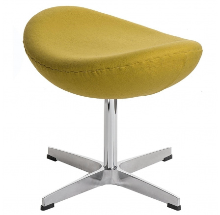 Lábtartó Tojás sárga világos kasmír 44 Prémium