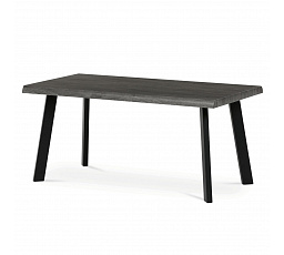 Konferenciasztal 60x120cm, MDF, szürke, CT-F4512 GREY