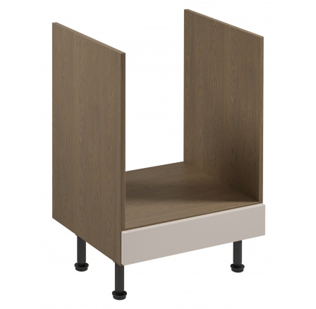 Alsó szekrény SORENTO D60ZK - Balti vihar/Bézs