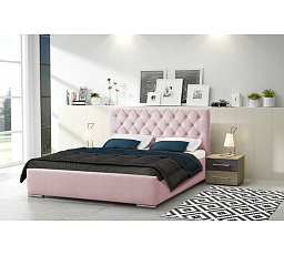 Ágy TYP 06 120x200, SLIM, Nr 5, Trynity 19