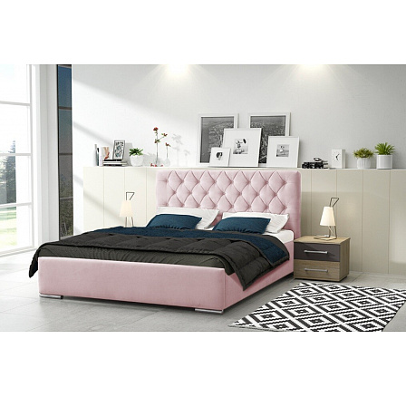 Ágy TYP 06 120x200, SLIM, Nr 5, Trynity 19