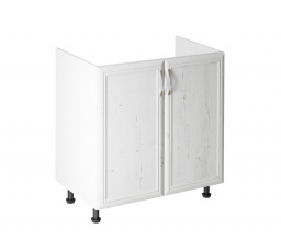 Sycylia D80Z alsó konyhaszekrény, fehér