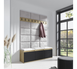 EMI 6 előszobafal, Trinity 32/Artisan + Fekete