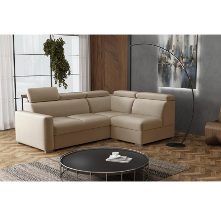 Sedací souprava Petrit VII pravá Paros béžová