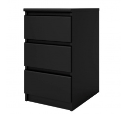 Komoda SIMPLICITY 078, Černý mat