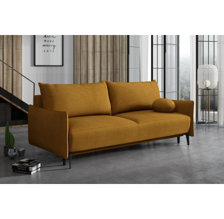 Pohovka Damira Velo hořčicová