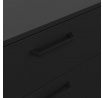 Komoda Danila 302, černý mat