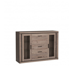 DALLAS D7 Vitrin Szarvasgomba Tölgy