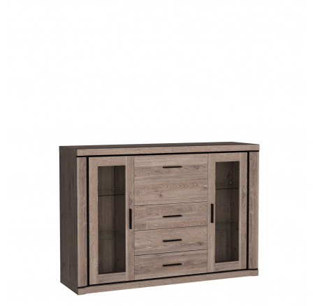 DALLAS D7 Vitrin Szarvasgomba Tölgy