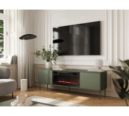 TV komód TRESSE 180 EF, zöld