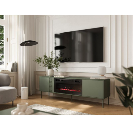 TV komód TRESSE 180 EF, zöld