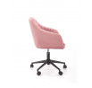 FRESCO irodai szék, rózsaszín