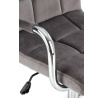 GONZO 4 irodai szék, szürke