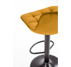 H95 bárszék, Mustársárga/Fekete