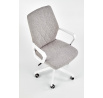 Irodai szék SPIN 2, világosszürke fehér