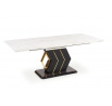 Étkezőasztal VINCENZO, fehér márvány