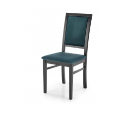 SYLWEK1 étkezőszék, sötétzöld