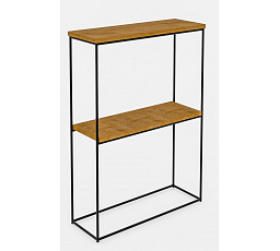 Velo Konzol Fekete+Lancelot Tölgy