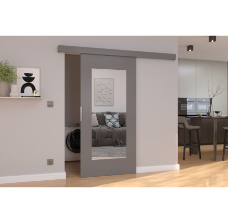 Toló falra szerelhető ajtó NELA 86 Szürke