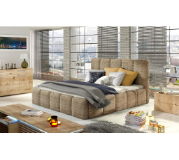 Łoże Edvige + stelaż drew. 140x200 Berlin 03