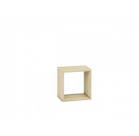 Drop 18/19 wstawka  szary platyna - półka