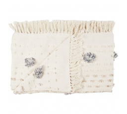 Koc/ Takaró Tuffo 125x150cm krémszínű