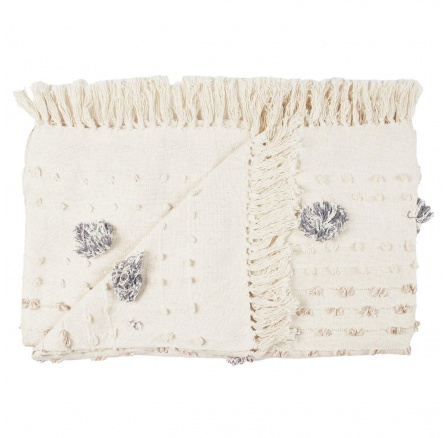 Koc/ Takaró Tuffo 125x150cm krémszínű