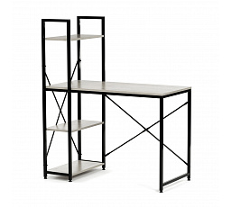 Pracovní stůl 100x48cm, mdf, bělený dub, GD-512 WT