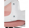Kancelářská židle, houpací mechanismus, růžová, KA-K2031 PINK