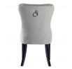 Szék velvet szürke K9-FX