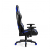 Játék irodai szék X Horn 2.0 Normál méret, fekete-kék