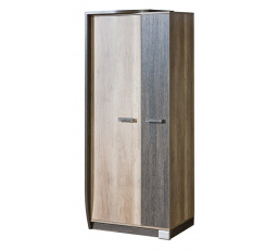 ROMERO R1 ruhásszekrény - Bal, canyon tölgy/Arusha