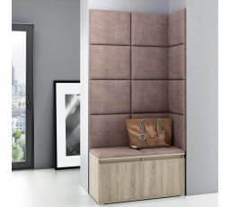 EMI 2 előszobafal, Trinity 06/Sonoma tölgy