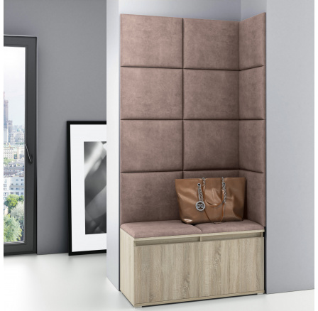 EMI 2 előszobafal, Trinity 06/Sonoma tölgy