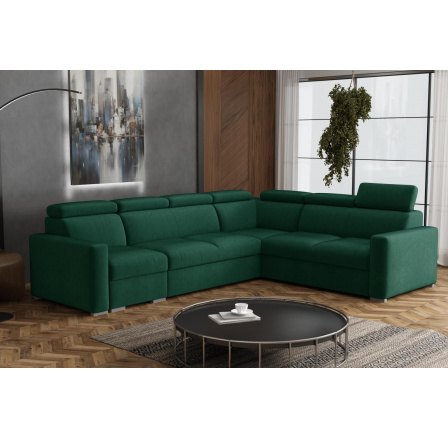 Sedací souprava Petrit V pravá Kronos zelená