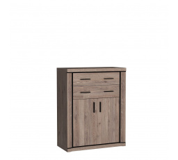 DALLAS D6 Komód Trüffel Tölgy