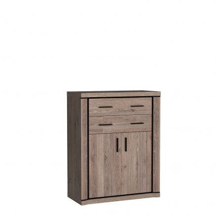 DALLAS D6 Komód Trüffel Tölgy