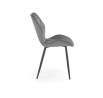 Étkezőszék K453, szürke