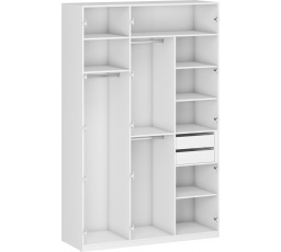 FORMO KORPUS K7 ruhásszekrény, fehér