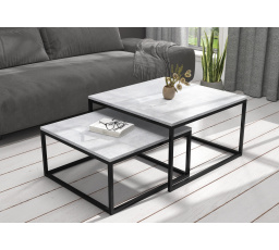 Konferenciasztal 2 az 1-ben KAMA Fekete+Beton